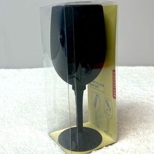Kikkerland Wine Glass Bar Set